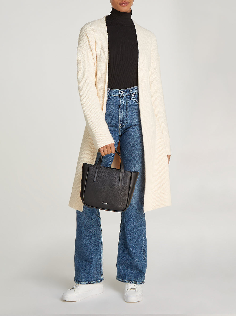 Borsa ck refine mini tote