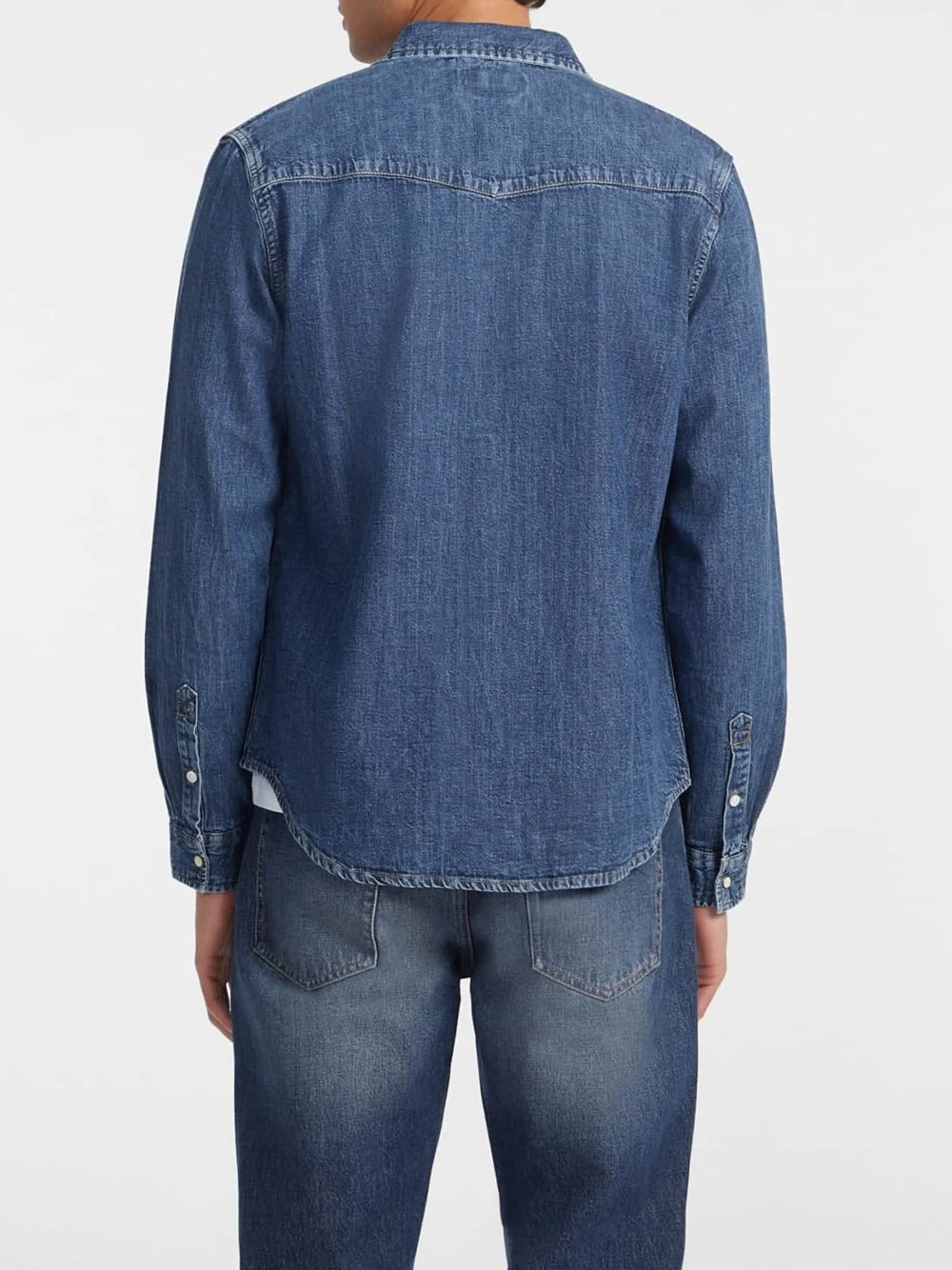 Camicia in denim slim