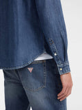 Camicia in denim slim