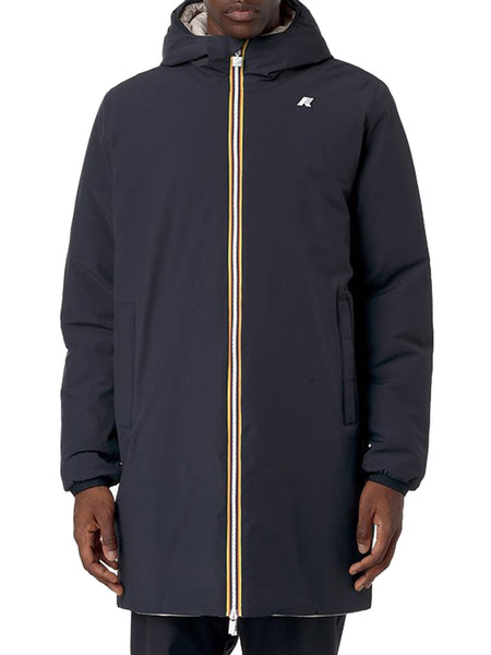 cappotto uomo k way
