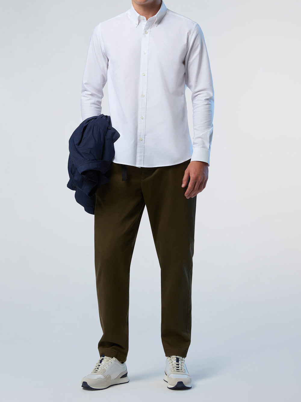 Camicia basic botton down