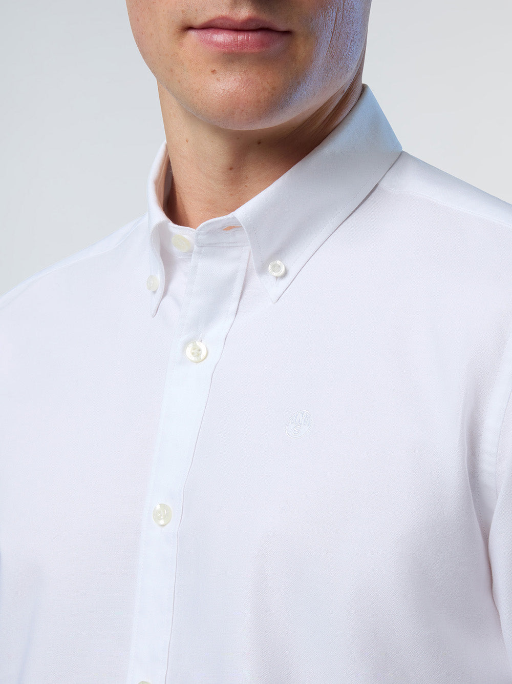 Camicia basic botton down