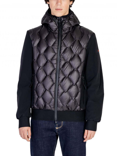 PEUTEREY Bomber doppio tessuto con trapunta geometrica KOONS KJ