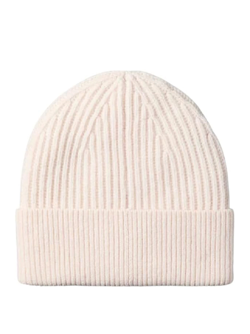 CK ACC.D COL Cappellino a costine con logo metal rosa