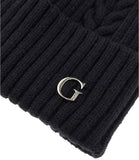 GUESS ACC D COL Cappello Beanie nero