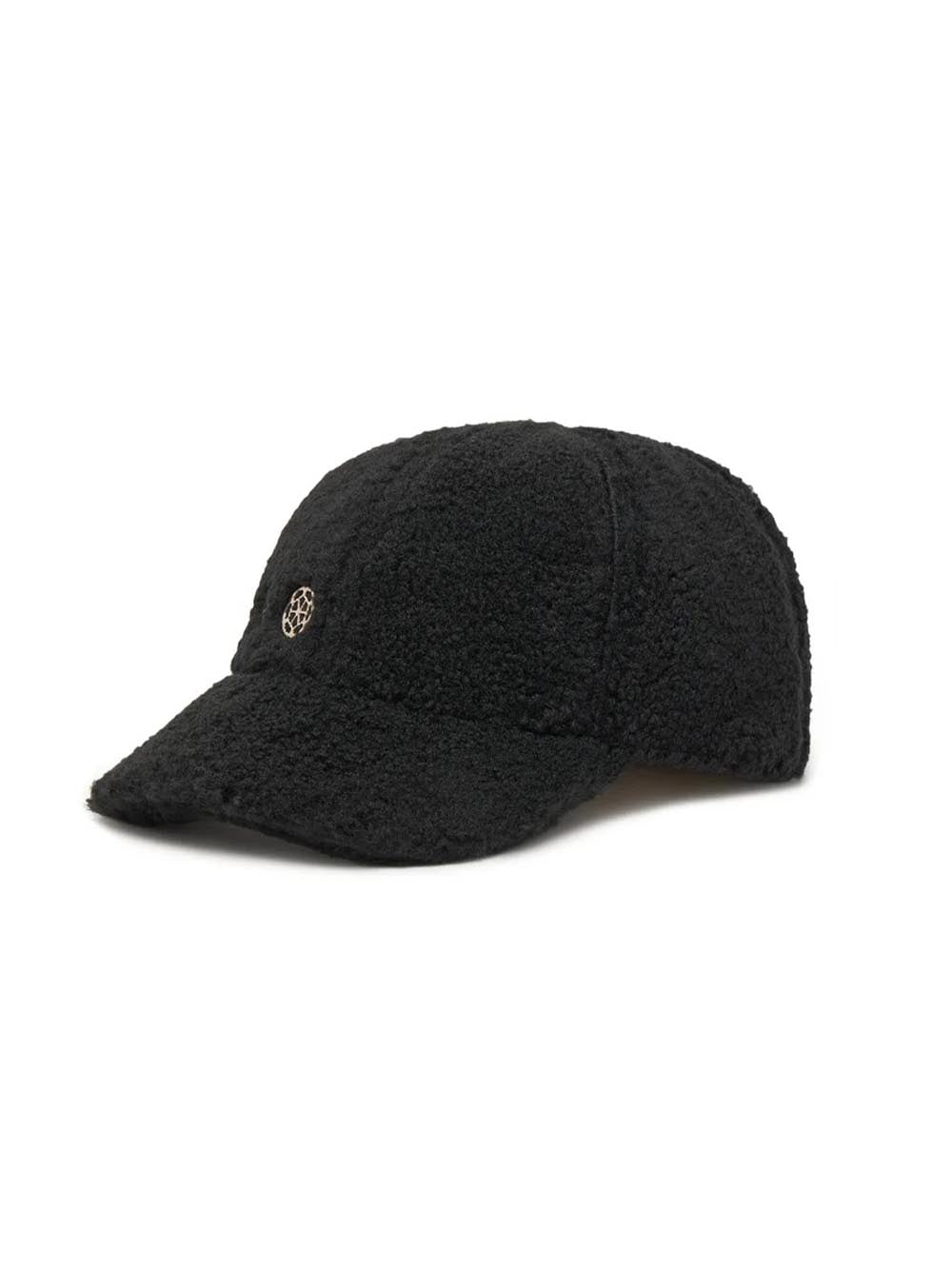 GUESS ACC D COL Cappello orsetto con visiera nero