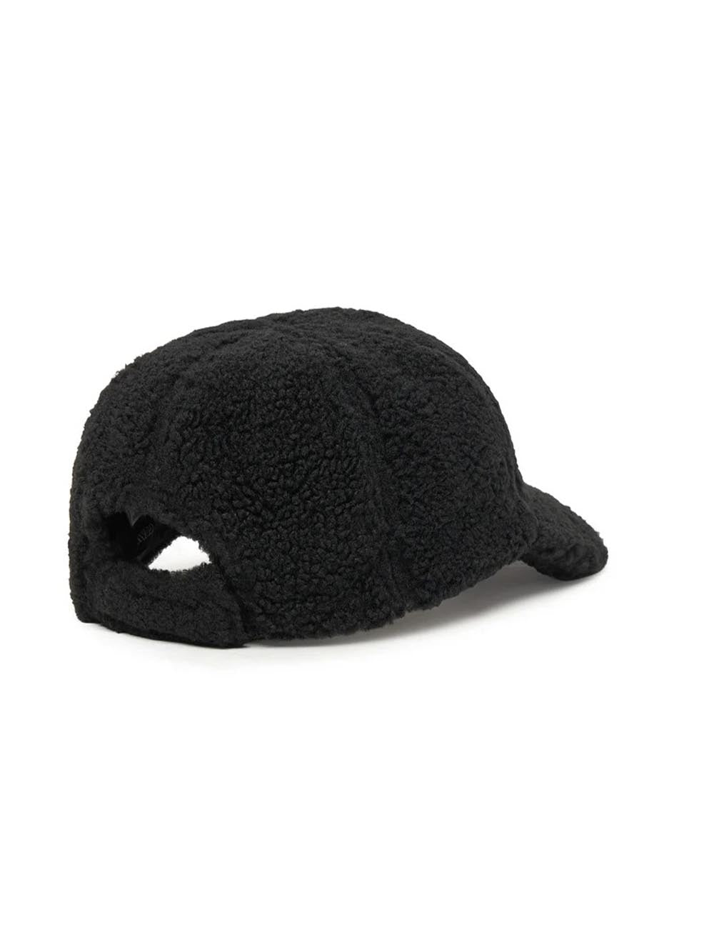 GUESS ACC D COL Cappello orsetto con visiera nero