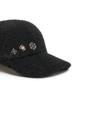 GUESS ACC D COL Cappello orsetto con visiera nero