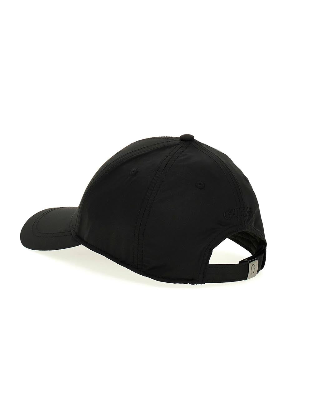 GUESS ACC D PRE Cappello baseball prue logo nero