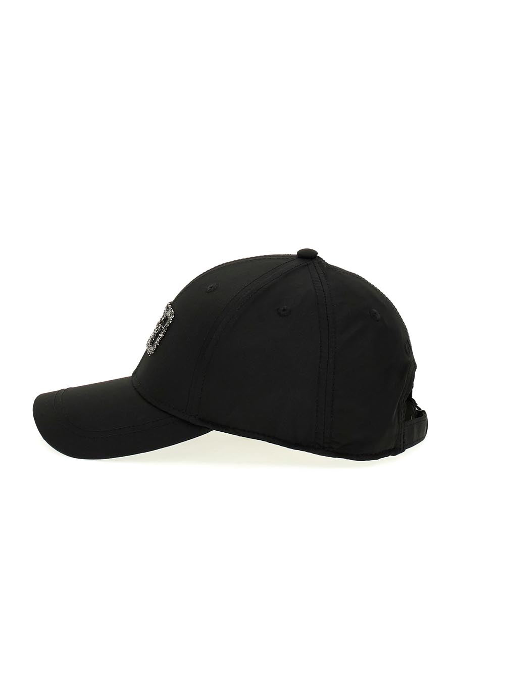 GUESS ACC D PRE Cappello baseball prue logo nero