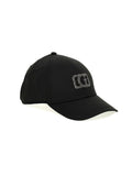GUESS ACC D PRE Cappello baseball prue logo nero