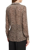 GUESS APP D PRE Camicia Clouis leopardata LEOPARDATO