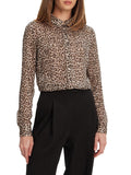 Camicia Clouis leopardata