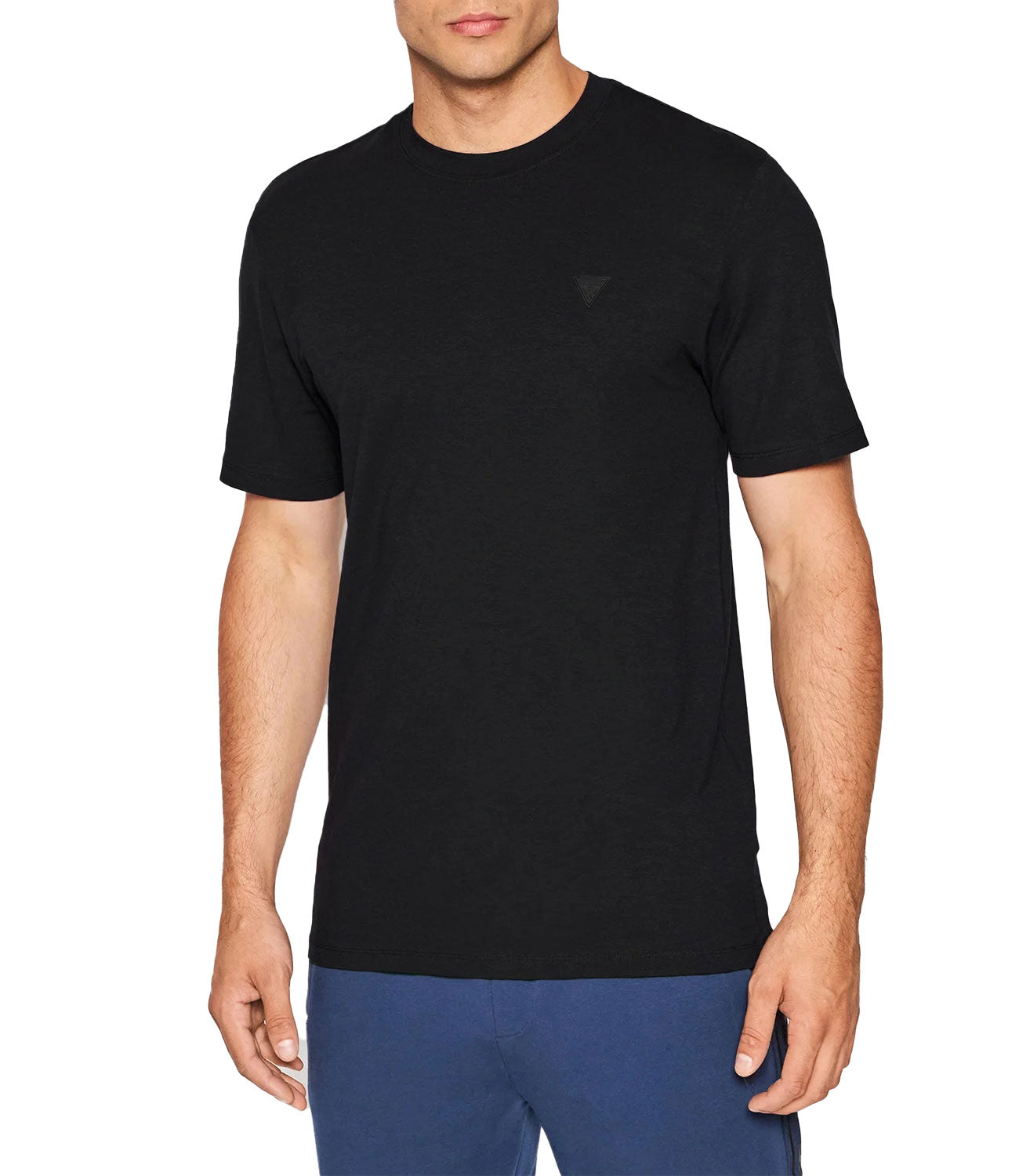 GUESS ATH U PRE T-shirt Hedley nero