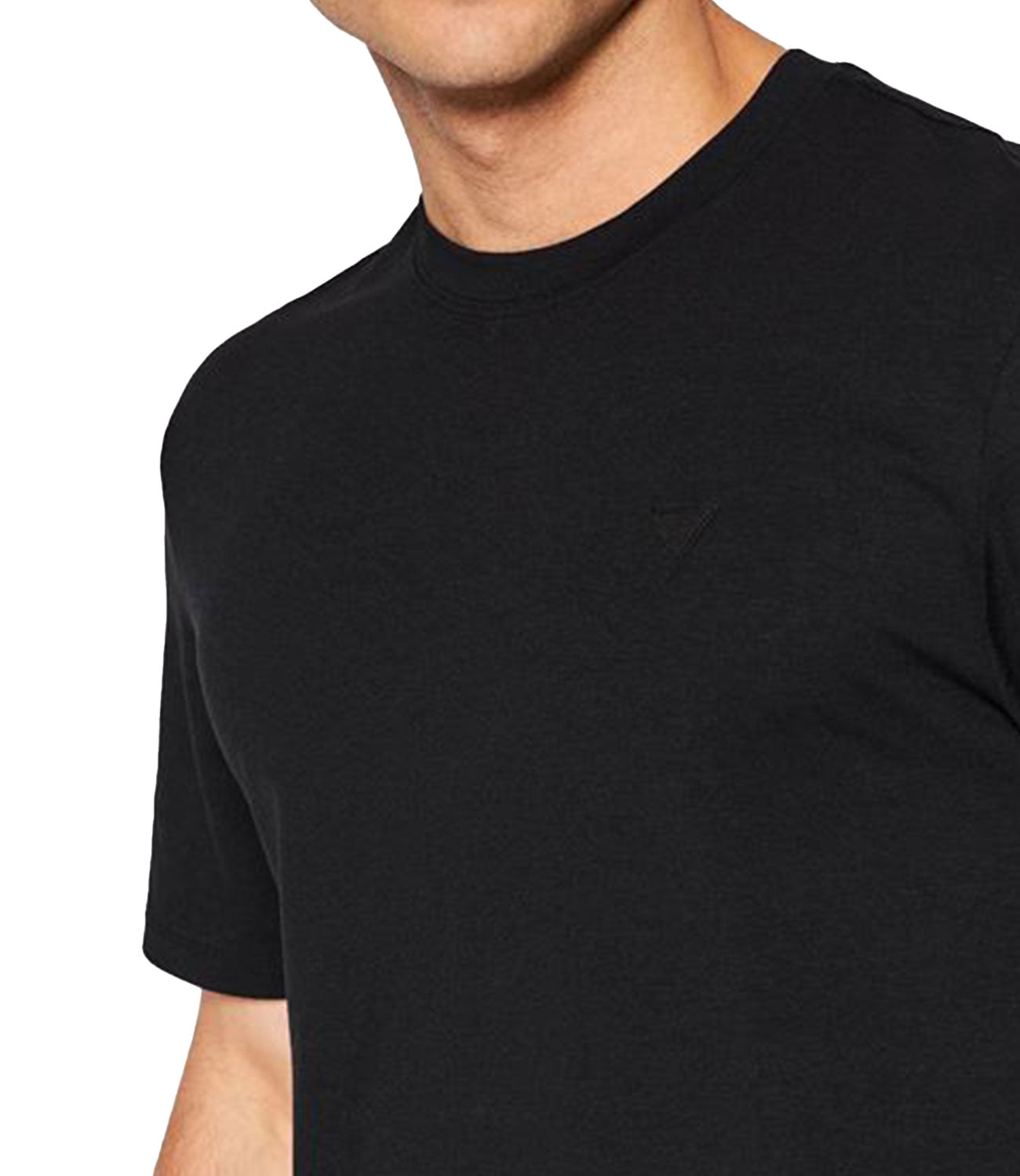 GUESS ATH U PRE T-shirt Hedley nero