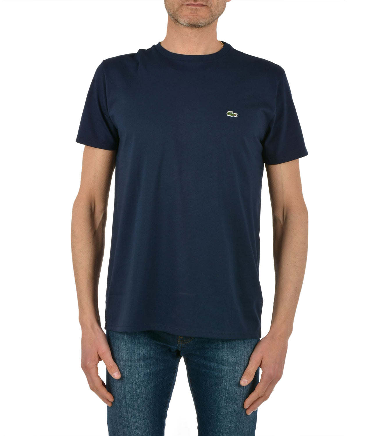 T-shirt basic in pima cotton