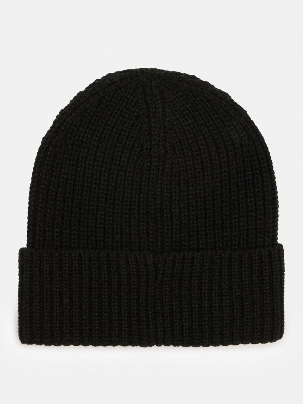 LIU JO SOFT ACC1 Cappellino beanie con applicazioni nero