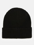 LIU JO SOFT ACC1 Cappellino beanie con applicazioni nero