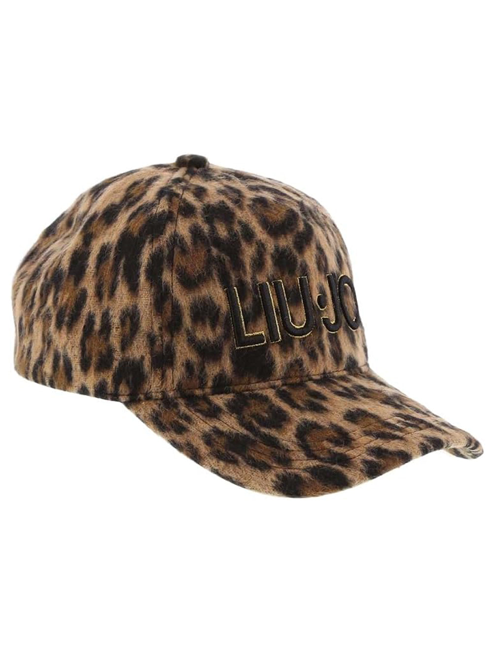 LIU JO SOFT ACC1 Cappello baseball animalier BEIGE MLT