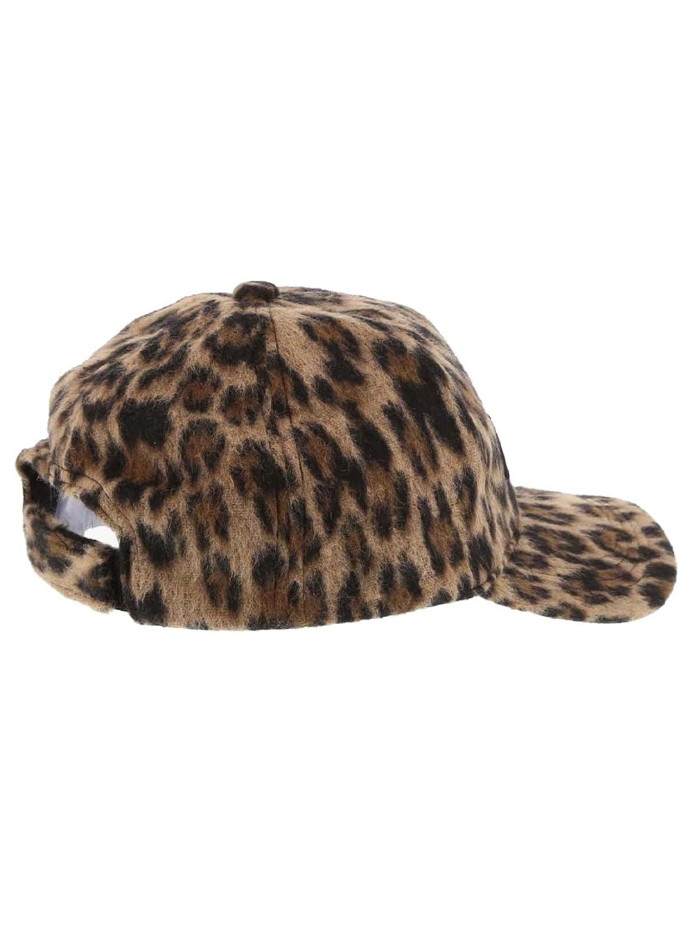 LIU JO SOFT ACC1 Cappello baseball animalier BEIGE MLT