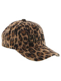 LIU JO SOFT ACC1 Cappello baseball animalier BEIGE MLT