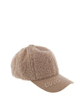 LIU JO SOFT ACC1 Cappello con visiera teddy NATURALE