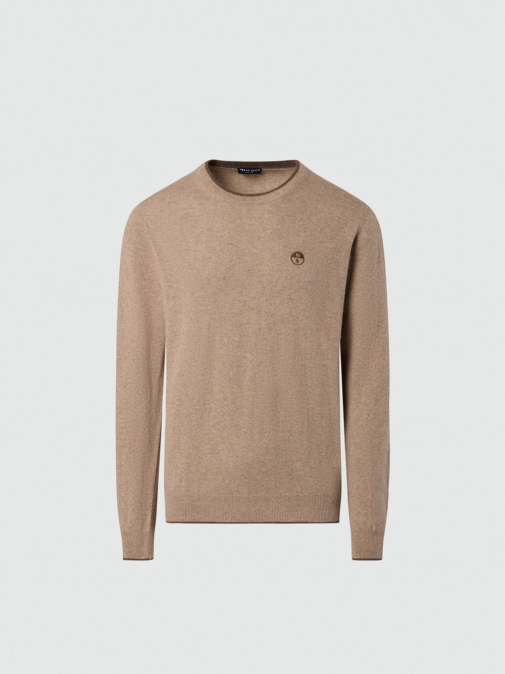 NORTH SAILS U Pullover girocollo beige