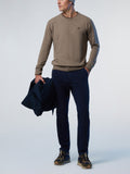 NORTH SAILS U Pullover girocollo beige