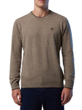 NORTH SAILS U Pullover girocollo beige