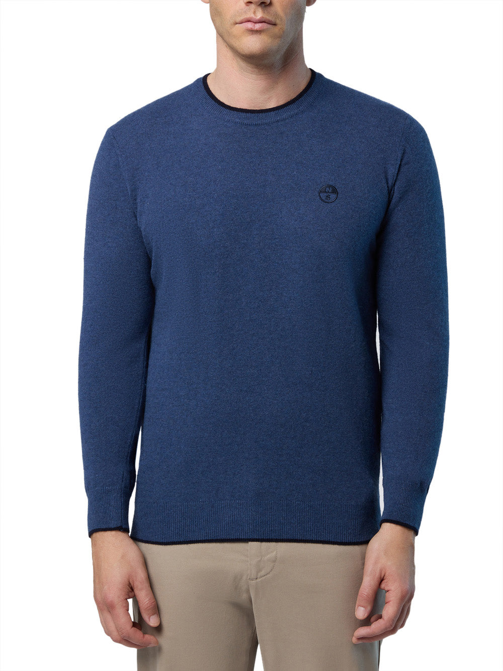 NORTH SAILS U Pullover girocollo BLU CINA