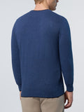 NORTH SAILS U Pullover girocollo BLU CINA