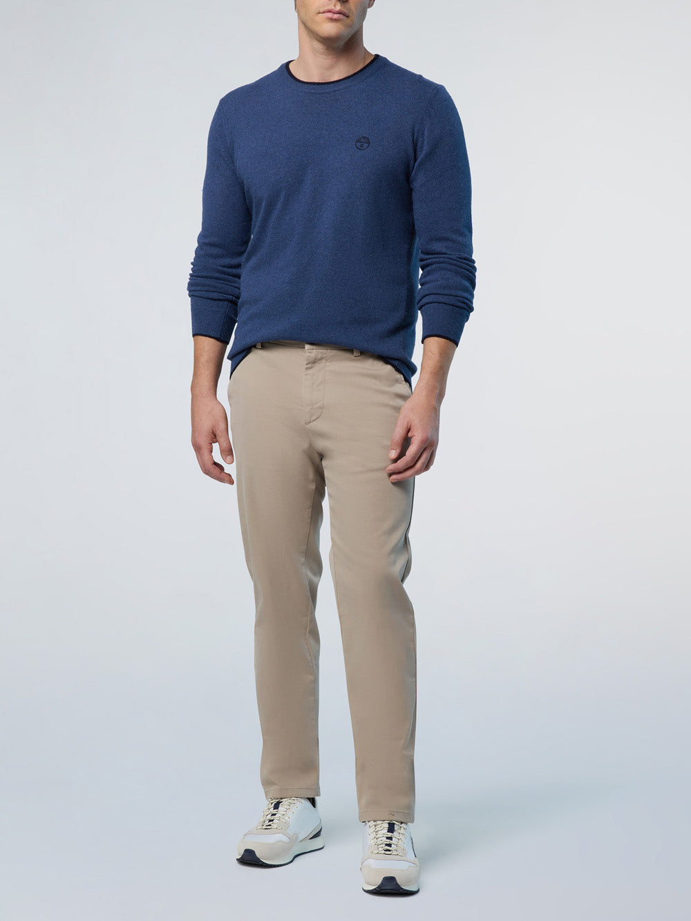 NORTH SAILS U Pullover girocollo BLU CINA