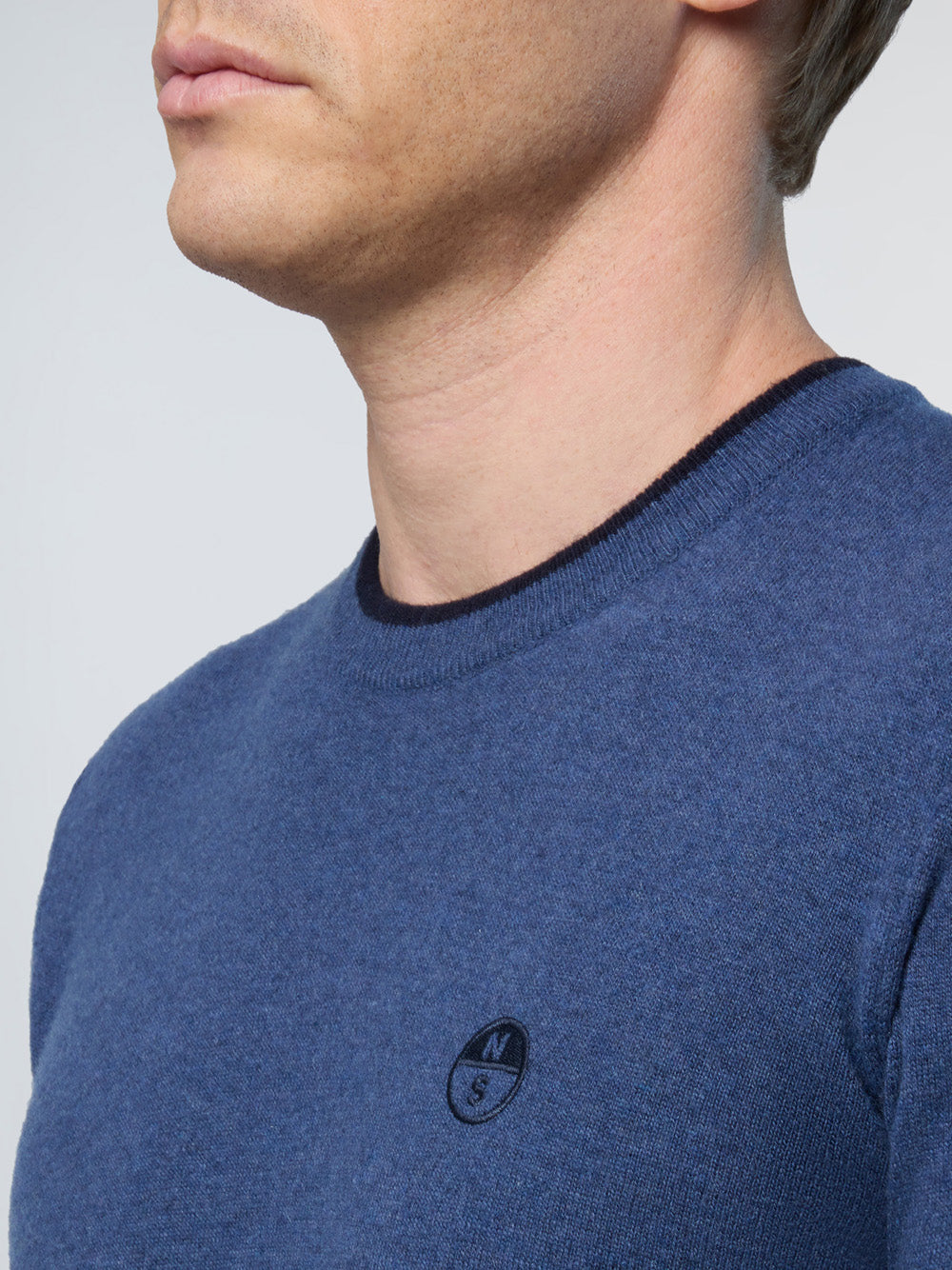 NORTH SAILS U Pullover girocollo BLU CINA