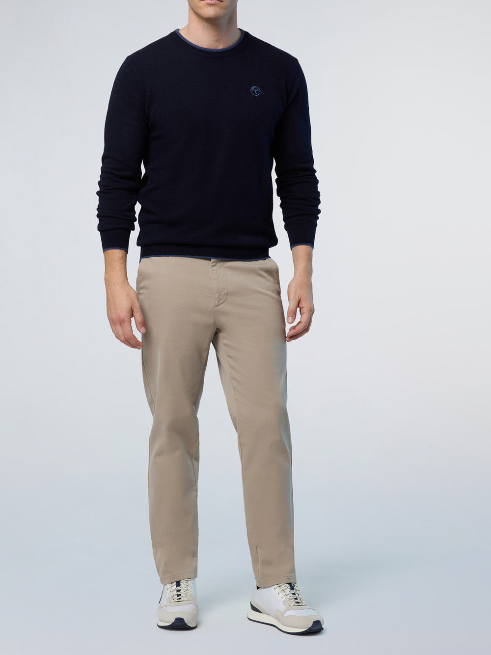NORTH SAILS U Pullover girocollo NAVY