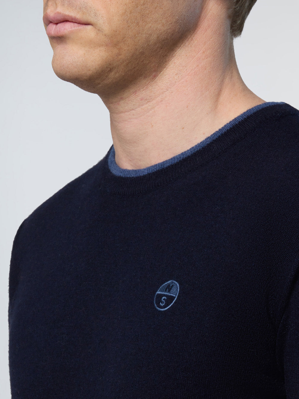 NORTH SAILS U Pullover girocollo NAVY