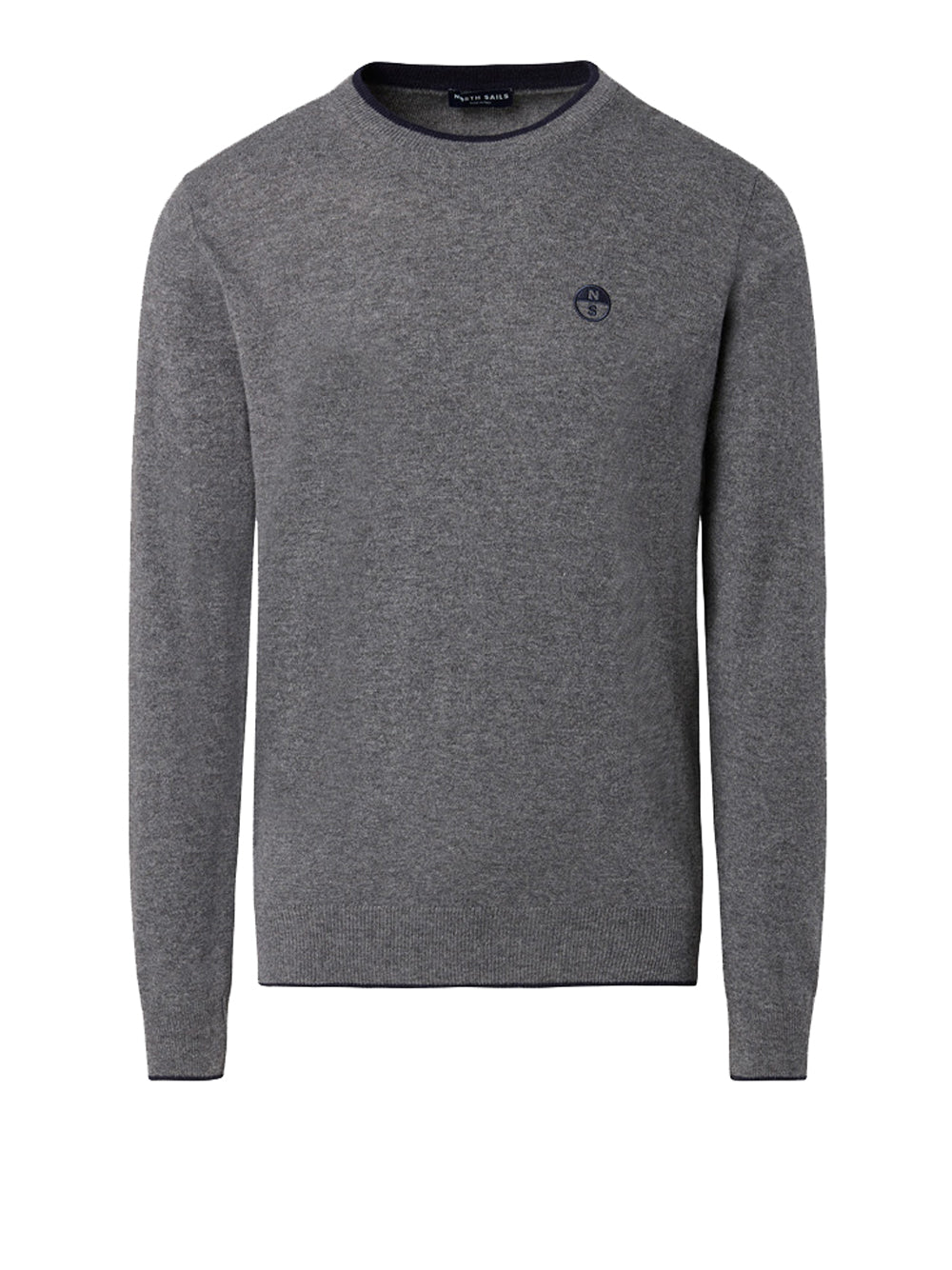 NORTH SAILS U Pullover girocollo GRIGIO MEDIO