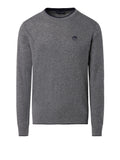 NORTH SAILS U Pullover girocollo GRIGIO MEDIO