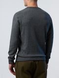 NORTH SAILS U Pullover girocollo GRIGIO MEDIO