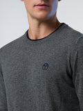NORTH SAILS U Pullover girocollo GRIGIO MEDIO