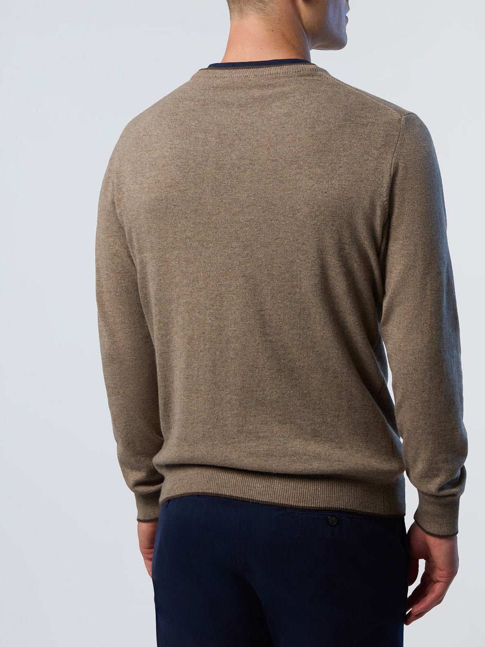 NORTH SAILS U Pullover scollo v beige