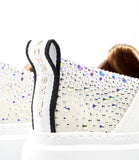 A. SMITH D Sneakers wembley con applicazioni iride azure B.CO/AZZURRO