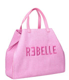 REBELLE Shopping bag Ashanti fucsia