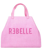 REBELLE Shopping bag Ashanti fucsia