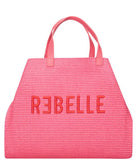 REBELLE Shopping bag Ashanti rosa rosa