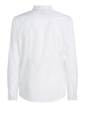 Camicia in popeline stretch regular