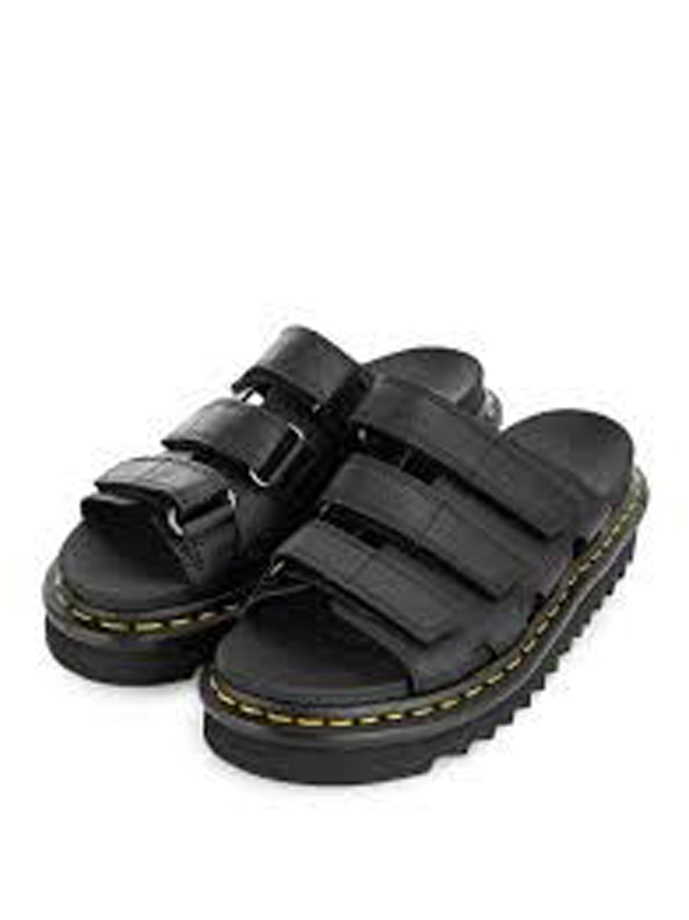 DR.MARTENS D Ciabatte slide Raine nero