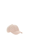 GUESS ACC D COL Cappello baseball logo 4g rosa