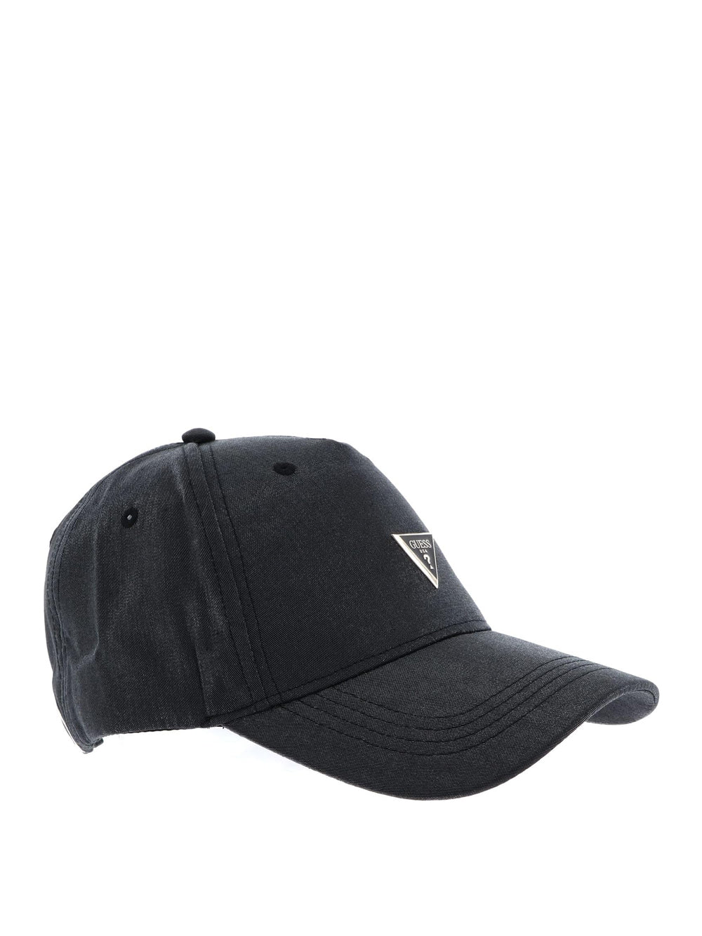 GUESS ACC D COL Cappello logo triangolo nero