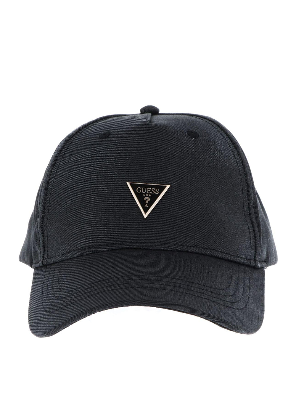 GUESS ACC D COL Cappello logo triangolo nero