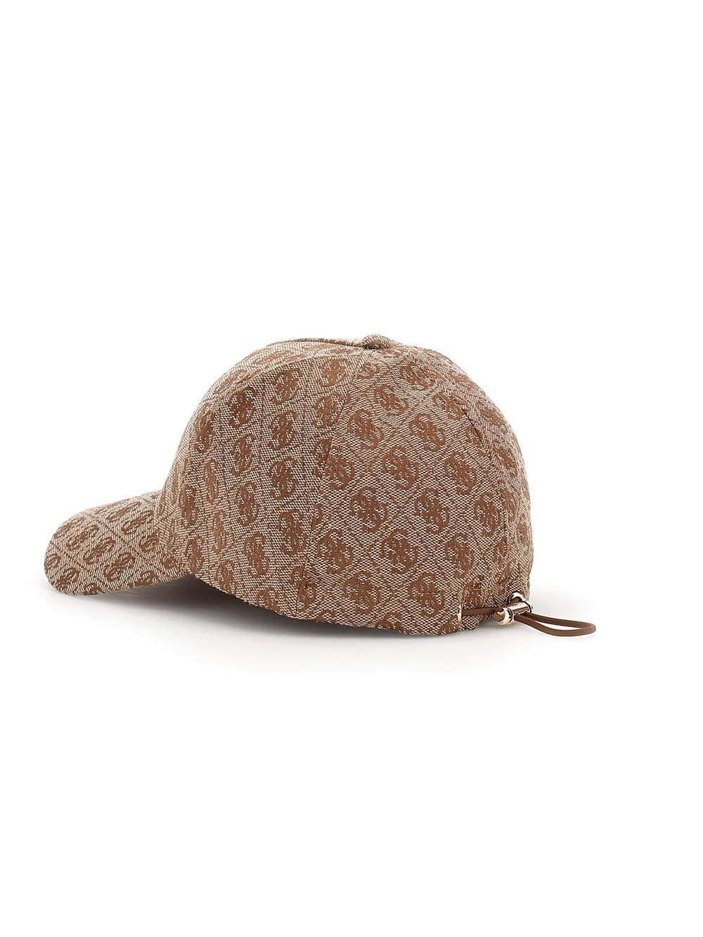 GUESS ACC D PRE Cappello orlina logo baseball beige